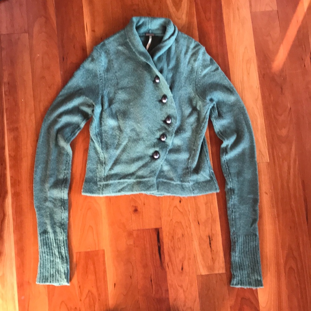 Free People High-Waist Cardigab